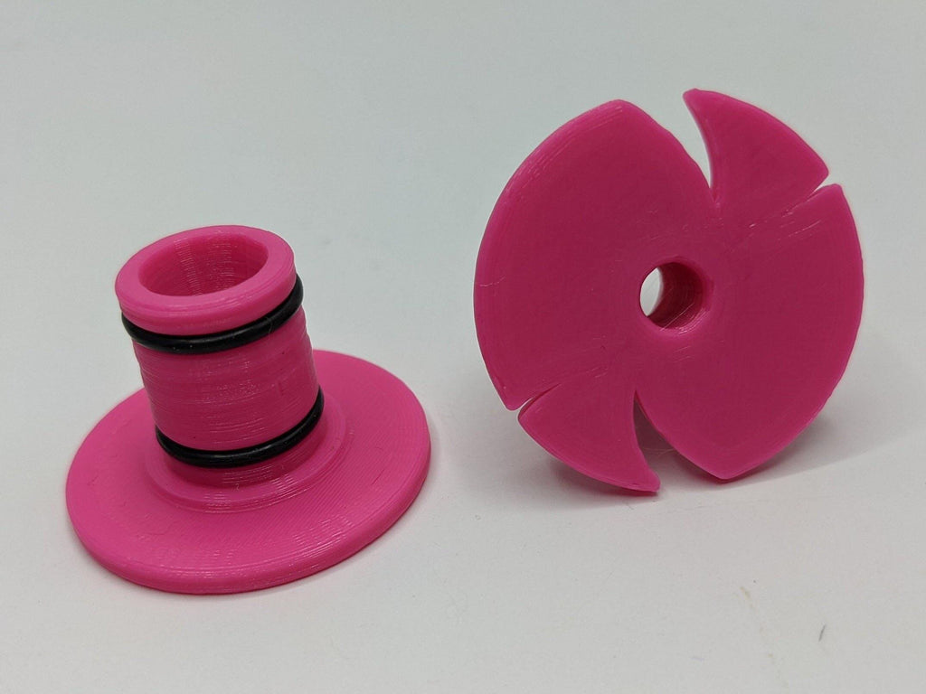 Nano Orifice Reducer including o-rings to fit EEW Nano (with or without Built-in Twist Keeper) / EEW Nano Accessory / Accessory for EEW Nano