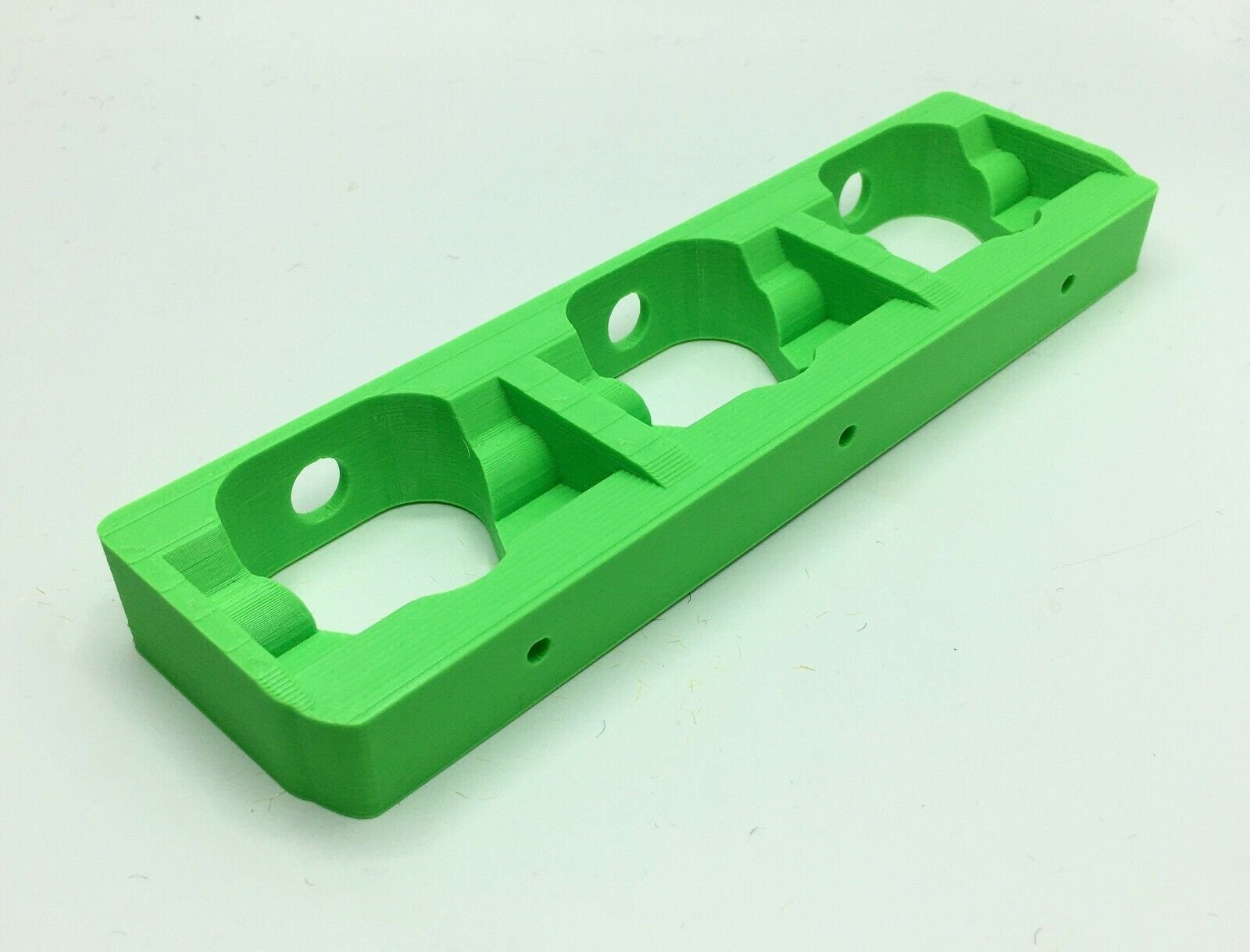 Triple Battery Wall Mount for Bosch GSR/GSB/GDR 10.8v/12v Drill - 2Ah, 4Ah & 6Ah / Bosch Battery Storage Mount