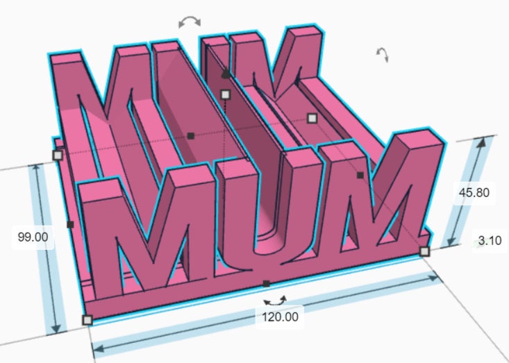 Mum Glasses Holder / Mum Glasses Stand / Sunglasses Holder - Mother's Day Gift / Present for Mum / Spectacles Holder / Gift for Mum / Mum