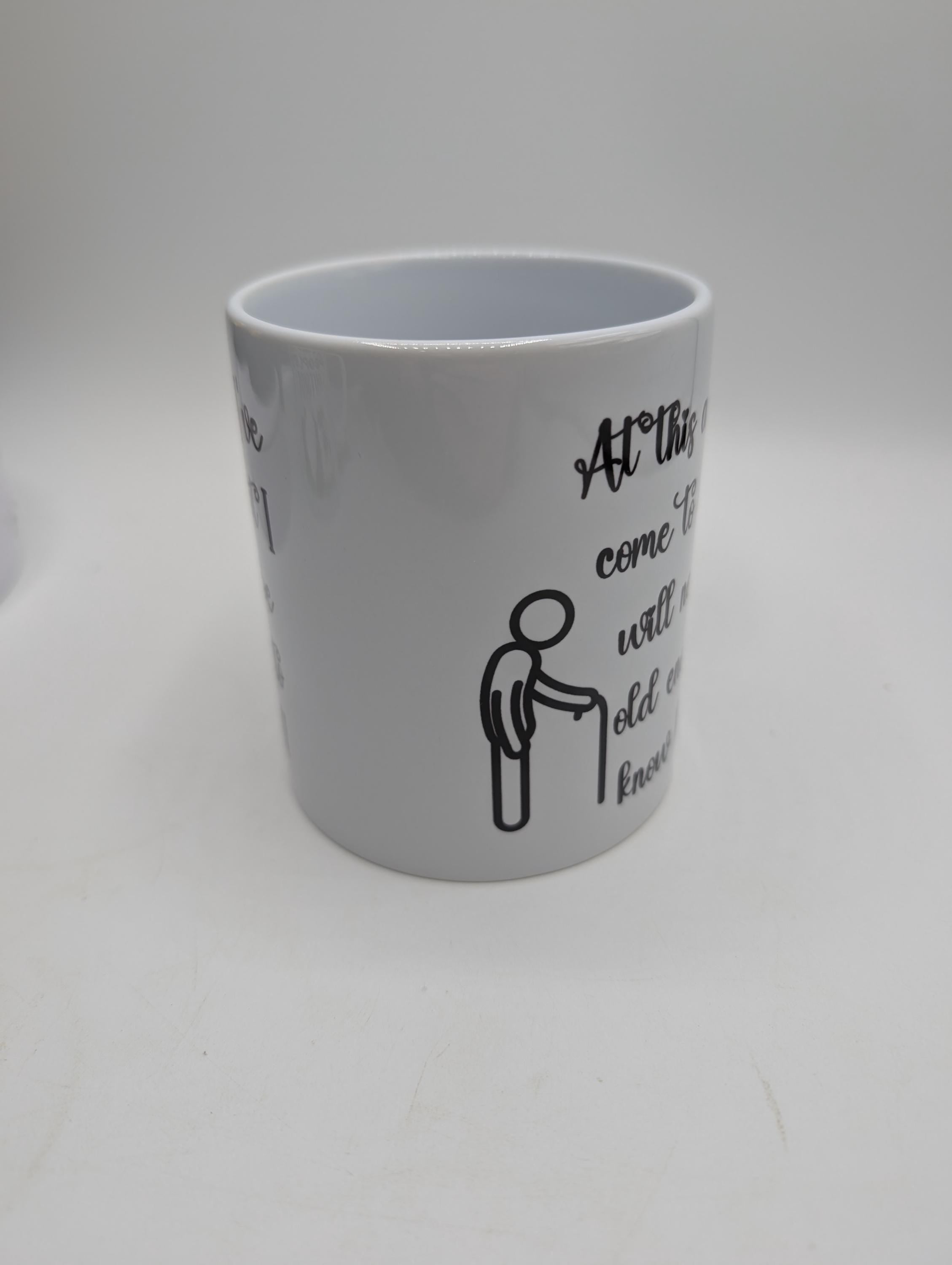 Know Better Mug, Funny Mug Gift, Retirement Mug Gift, Joke Office Mug, Old Enough Mug, Joke Mug Gift, Birthday Mug, Grumpy Mug Gift