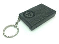 Beskar Steel Ingot Replica Keyring / Bagtag -Weighted Hand Finished