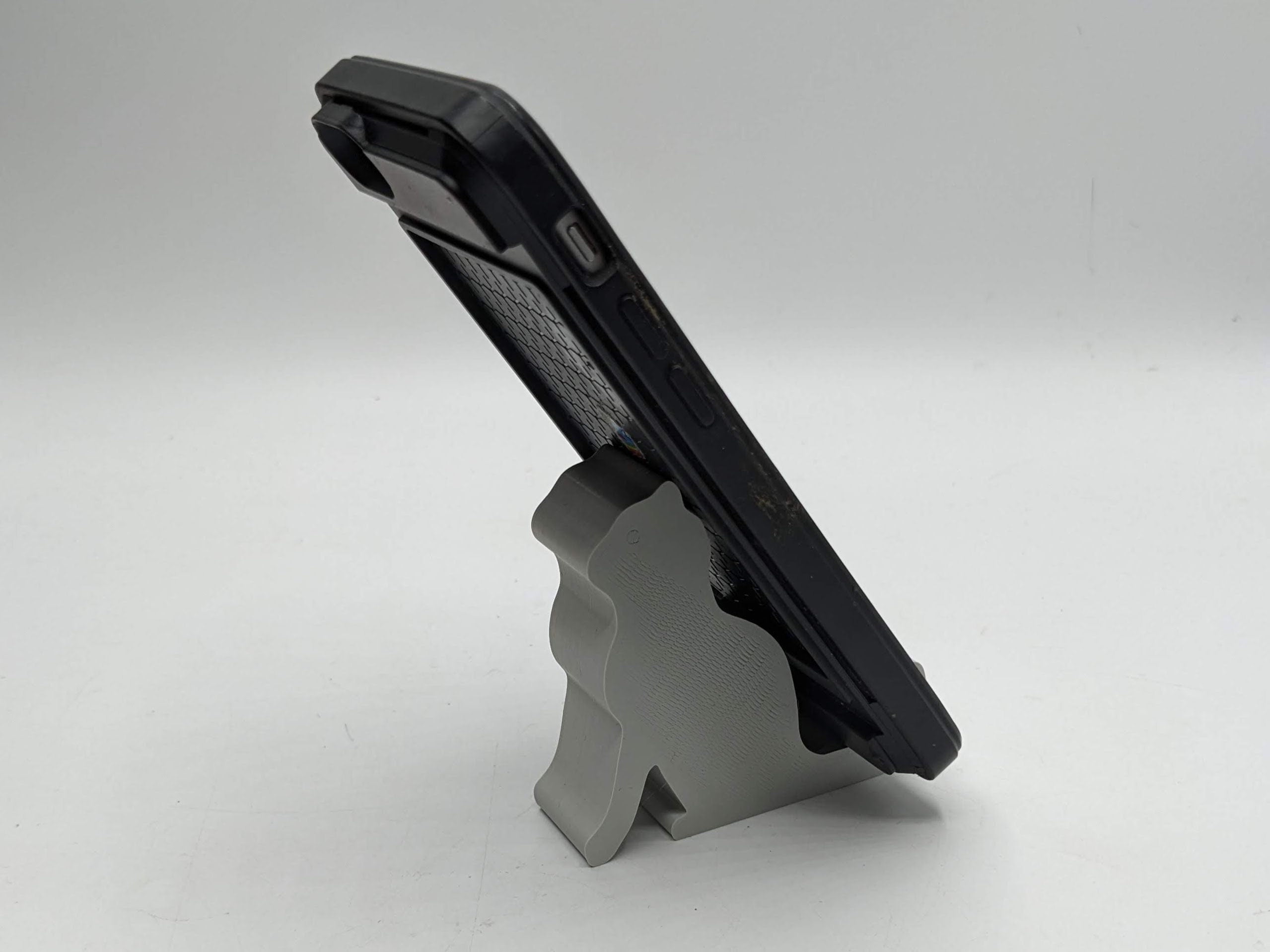Cat Mobile Phone Stand / Cat Shaped Phone Stand / Iphone Phone Holder / Android Phone Holder / Cat Phone Holder / Cat Stocking Filler / Cat