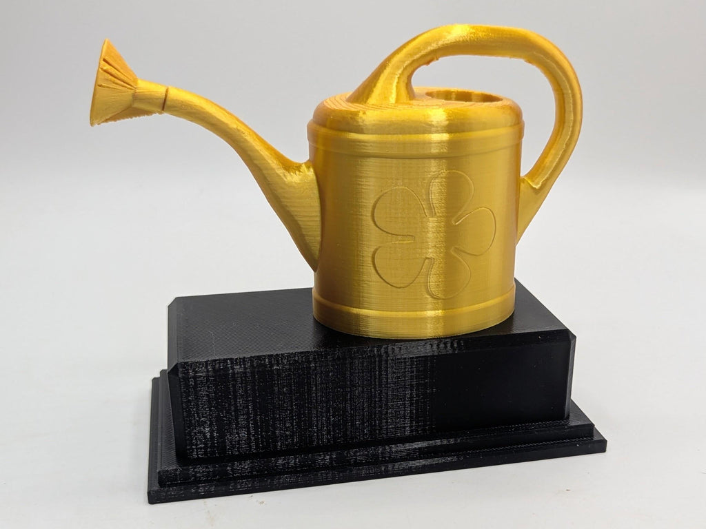 Personalised Watering Can Trophy, Watering Can Shape Gift, Gardener Award, Gardener Trophy, Custom Trophy Award, Gardening Lover Gift