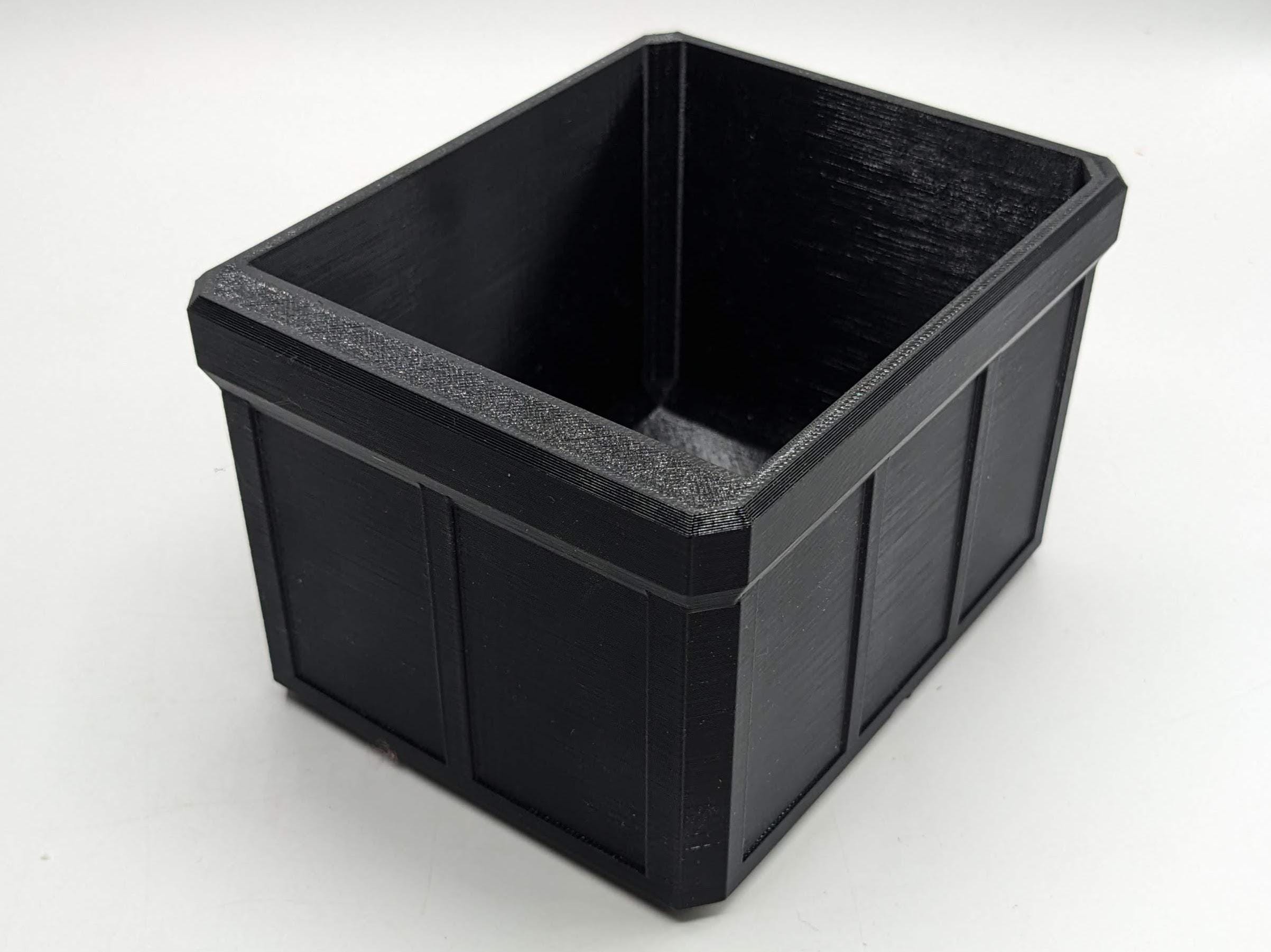 Set of 3 Parts Bins for Milwaukee Packout 3 Drawer Tool Boxes (4932472130)