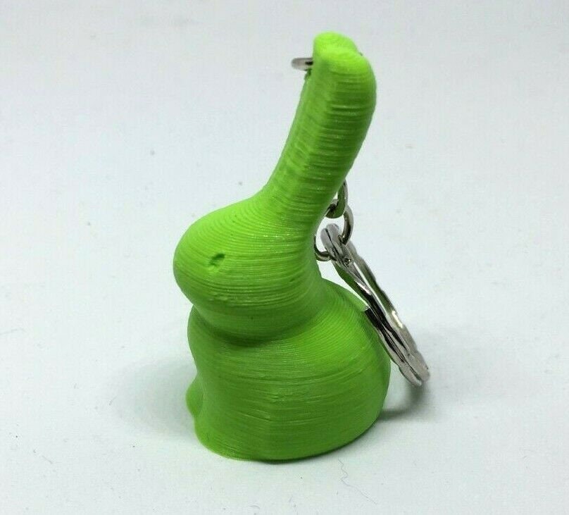 Bunny Rabbit Keyring / Rabbit Keyring / Easter Rabbit Gift / Under 5 pound / Easter Keyring / Rabbit Lover Gift / Bunny Gift / Bunny Bag Tag