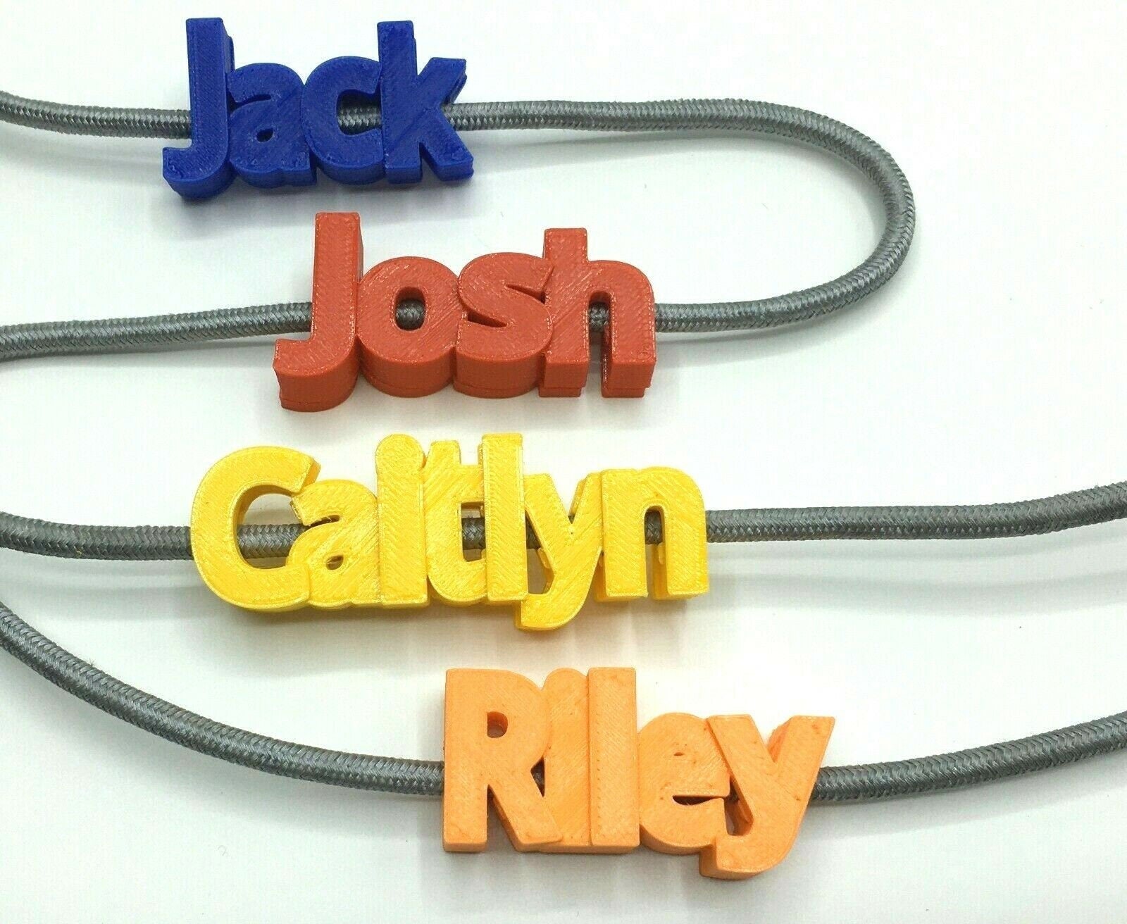 Personalised USB Charging Cable Clip with back / Personalised iPhone & iPad Clip / Marker Phone Cable Accessory / Samsung / Android Phone