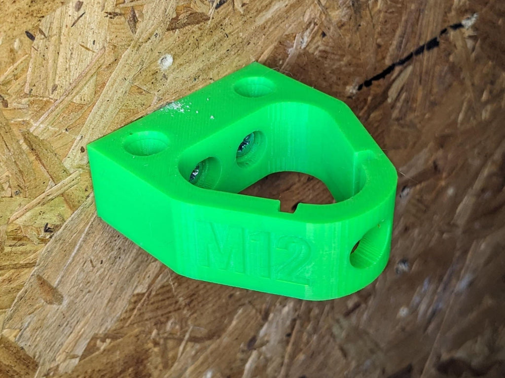 Single Battery Milwaukee M12 12v Wall Mount -Fits 3AH 4AH & 6AH Batteries