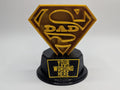 Personalised Super Dad Trophy, Dad Fun Trophy, Gift for Dad, Fathers Day Gift, Super Dad Award, Custom Dad Gift, Best Dad Gift, Dad Birthday