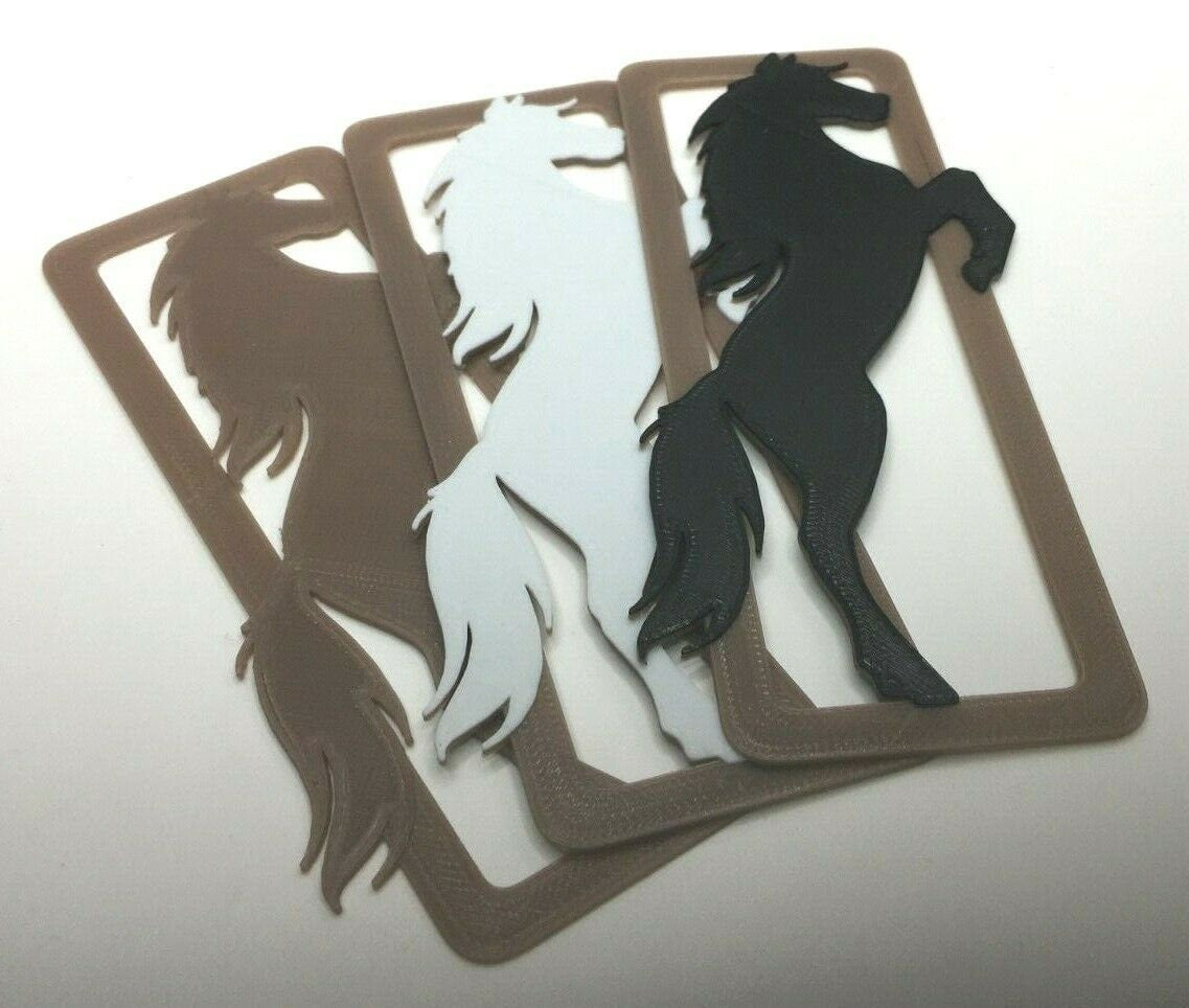 Horse Bookmark for Horse Fans / Equestrian Gift / Horse Lover Bookmark Gift / Horse Lover Gift / Horse Rider Gift / Horse Gift / Horse Book