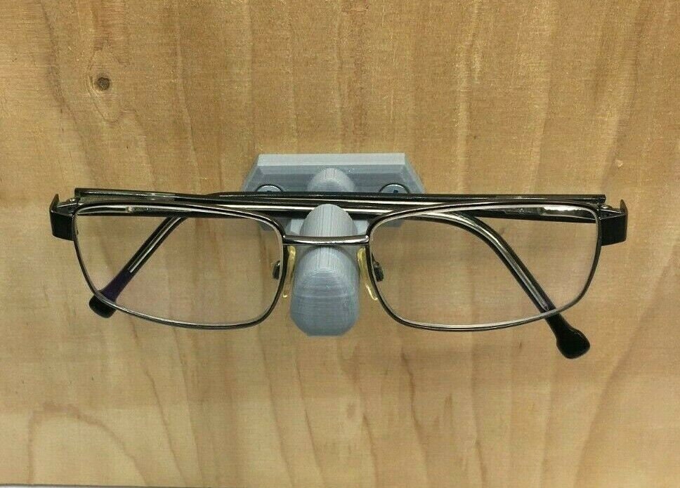 Eyeglass Wall Mount / Sunglasses Wall Mount / Display Holder for Glasses / Glasses Display Wall / Glasses Holder / Eyeglass Display Holder