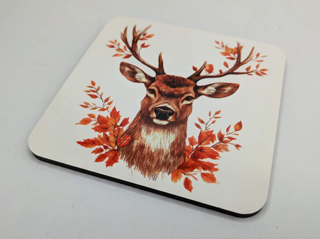 Fox Animal Coaster / Woodland Animal Coaster / Owl Coaster / Hedgehog Coaster / Stag Coaster / Squirrel Coaster / Owl Coaster / Animal Gifts