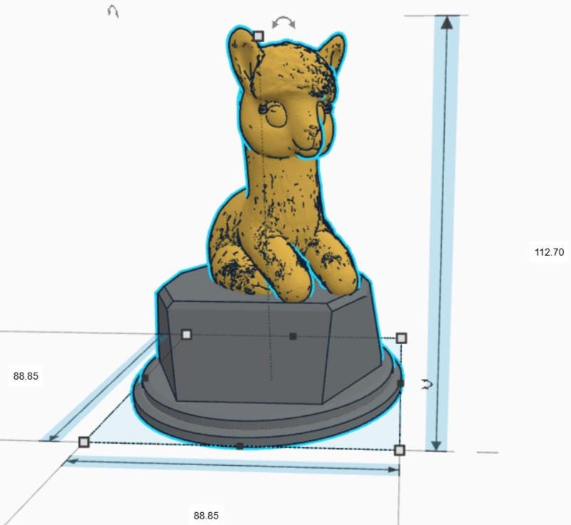 Personalised Llama Trophy, Llama Award Gift, Custom Trophy Gift, Funny Llama Award Gift, Office Trophy, Llama Farmer Trophy, Llama Lover