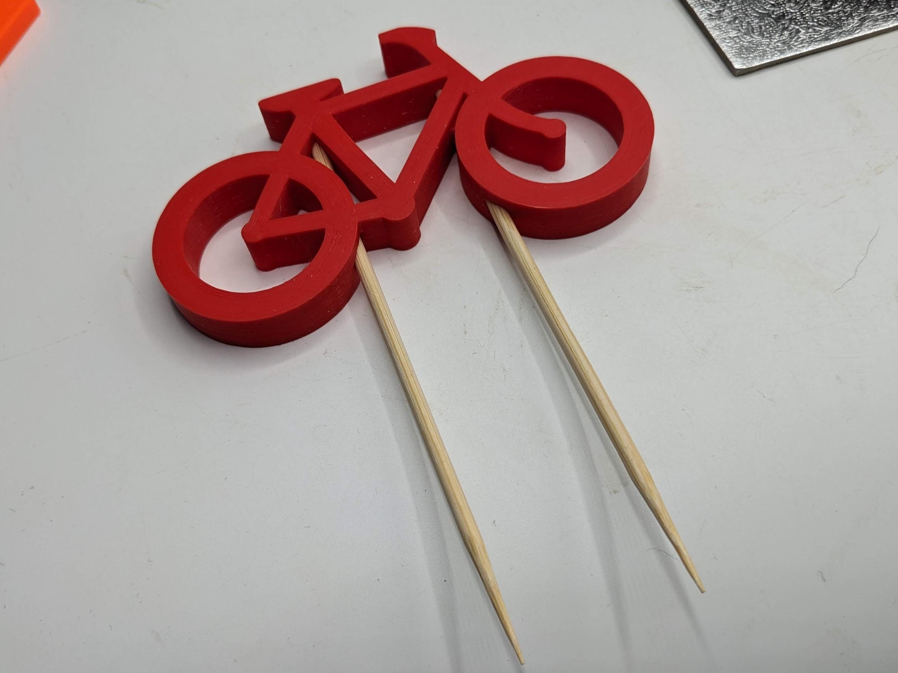 Bike Cake Topper, Cycling Cake Topper, Bike Shaped Cake Topper, Biker Cake Topper, Cycling Cake, Cyclist Cake, Mountain Bike Cake, Cyclist