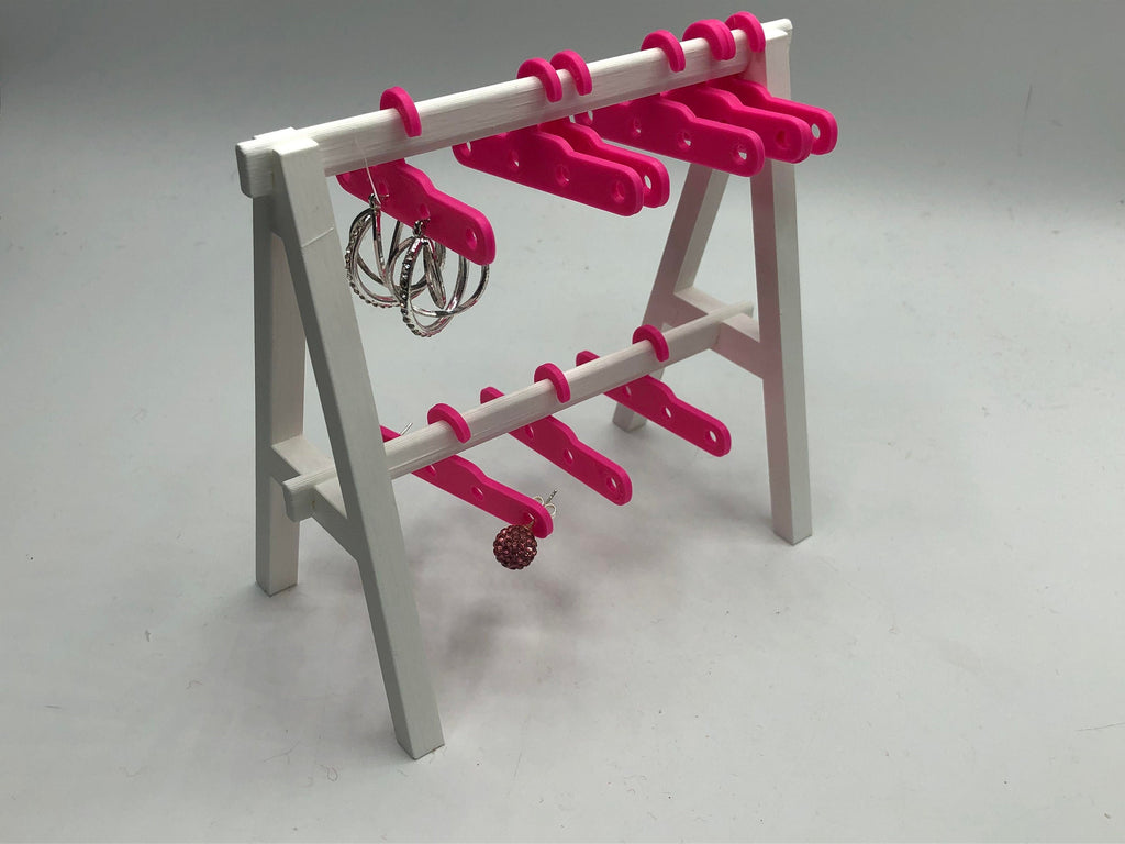 Earring Display Stand, Earring Storage, Earring Hangers Stand, Earring Organisation Stand, Earring Craft Stand, Jewellery Display Stand