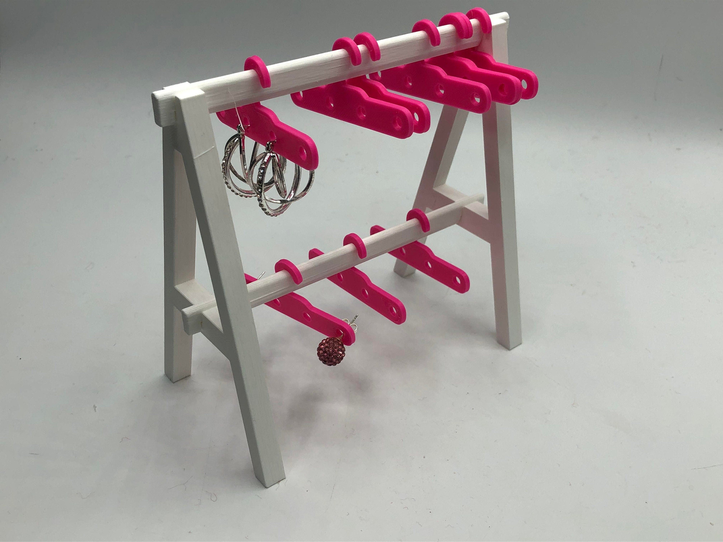 Earring Display Stand, Earring Storage, Earring Hangers Stand, Earring Organisation Stand, Earring Craft Stand, Jewellery Display Stand