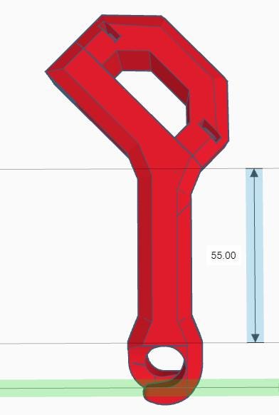 Milwaukee Packout Cable Tidy / Extension Lead Storage Corner Rail System