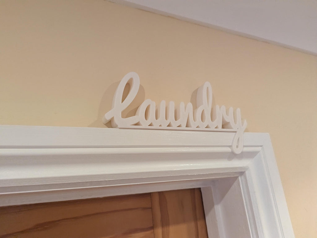 Laundry Door Sign, Laundry Sign, Door Topper, Custom Door Sign, Laundry Room Sign, Above Door Sign, Quirky Door Sign, Washing Sign, Laundry