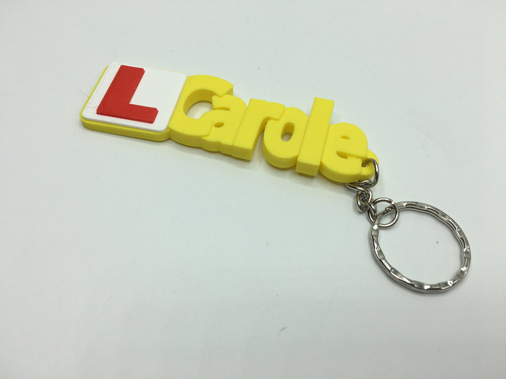 Learner Driver Keyring, Just Passed Driving Test Gift, New Driver Keyring, Just Passed Keyring, Driving Gift, Gift for 17 Year Old, Under 5