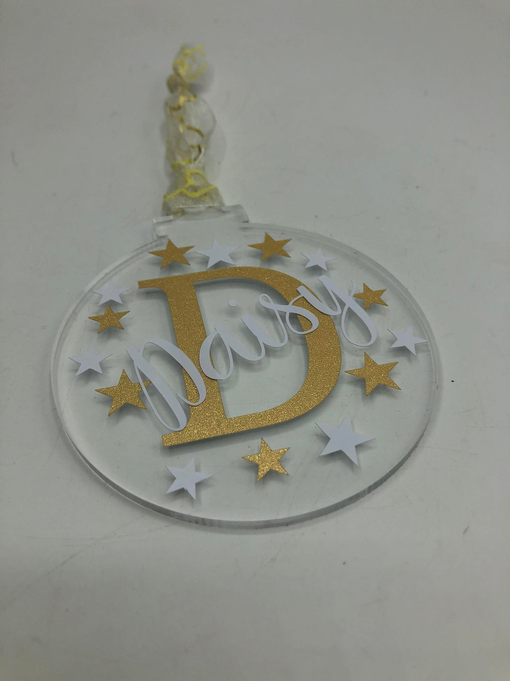 Personalised Christmas Monogram Bauble / Personalised Bauble / Tree Personalised Decoration / Name Bauble / Personalised Christmas Bauble