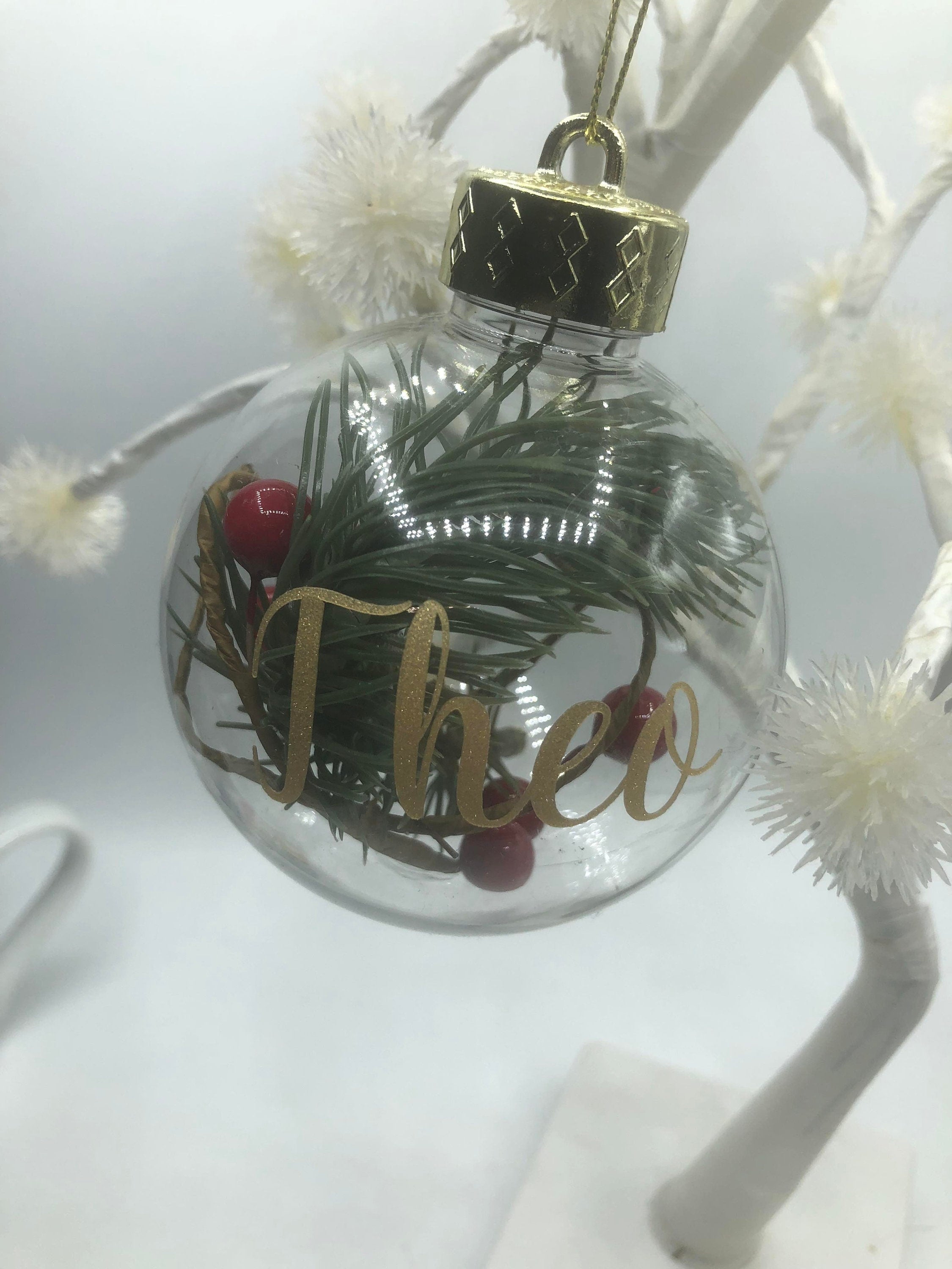 Married Christmas Bauble, First Christmas Married, Custom Bauble, Just Married Bauble, Tree Custom Decoration, Year Married Bauble Gift Our Handmade Married Christmas Baubles make the perfect keepsake gift for Christmas.
