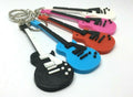 Electric Guitar Les Paul 3D Keyring / Guitarist Keyring / Guitarist Keychain / Electric Guitar Keyring / Gift for Guitarist/Music Teacher