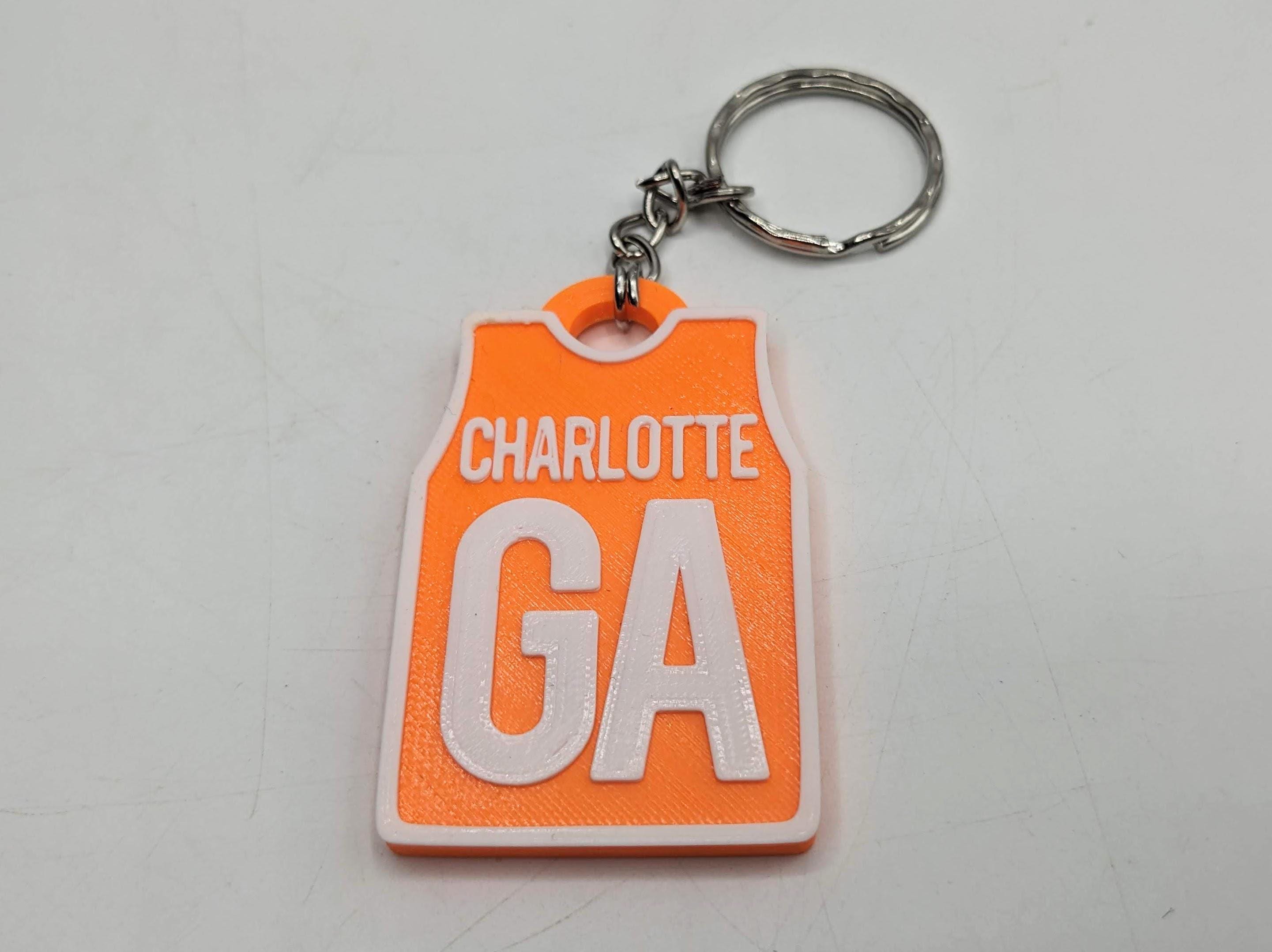 Personalised Netball Shirt Keyring / Netball Keyring / Netball Party Bag Fillers / Netball Team Bag Tags / Netball Gift / Netball Players