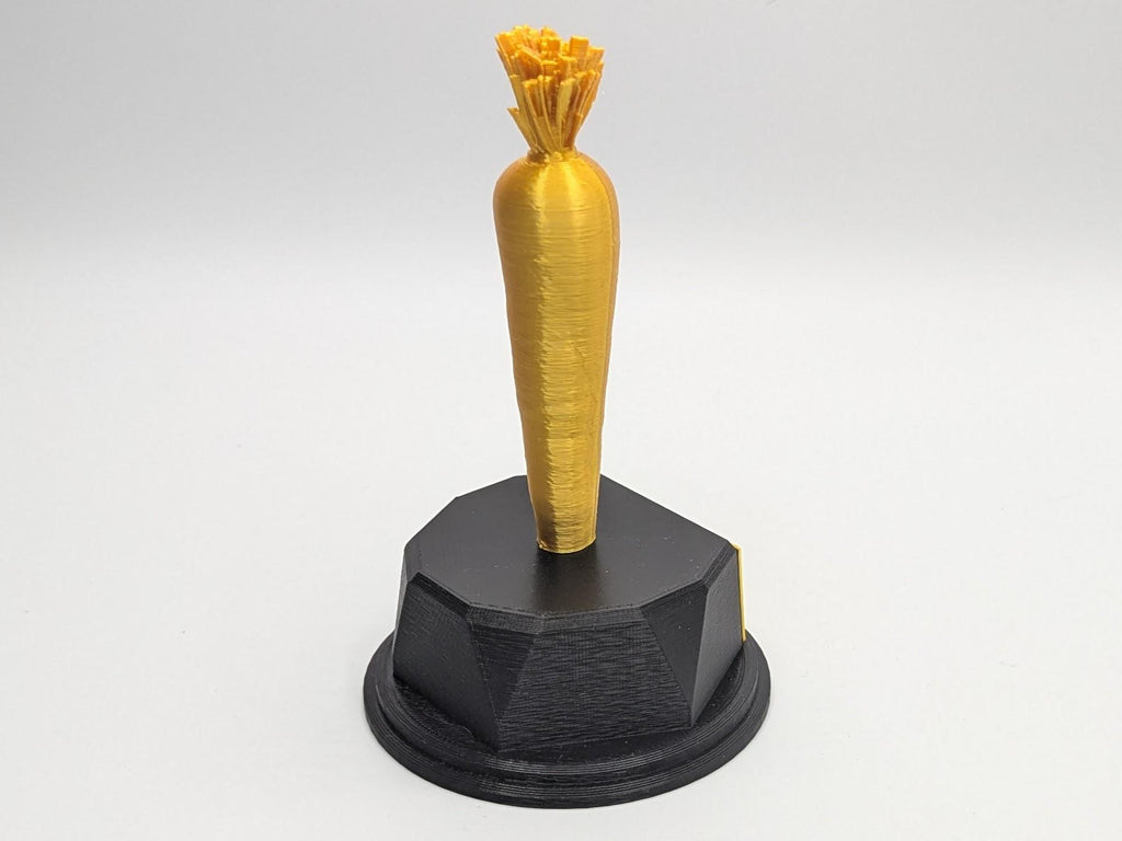 Personalised Carrot Trophy, Carrot Fun Trophy, Carrot A Lot About You, Carrot Gift, Carrot Top Award, Emotional Carrot, Carrot Award, Carrot