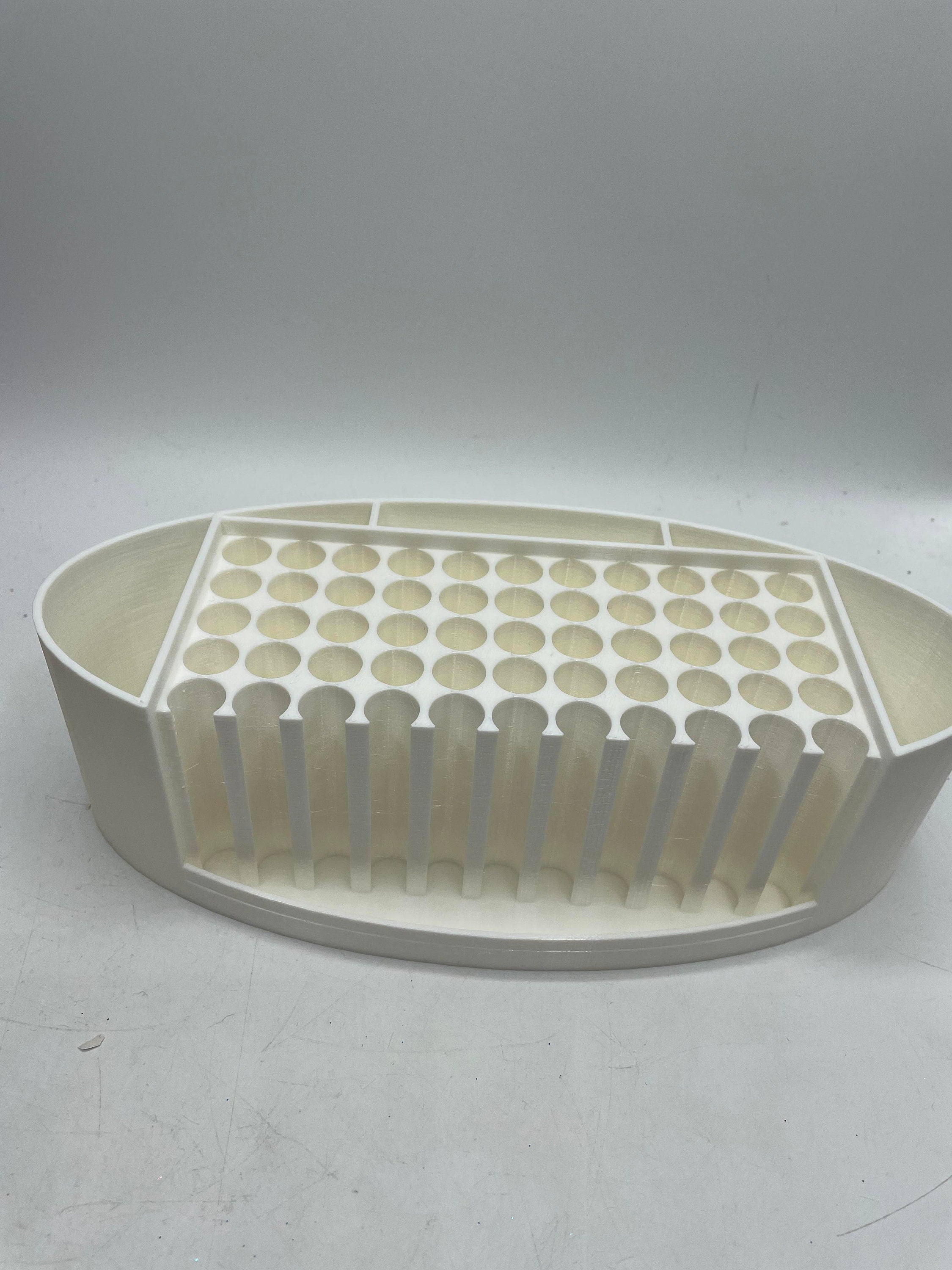 Cricut Tool, Pens and Accessories Oval Holder/ Oval Accessories Organiser for Cricut Tools, Pens and Accessories / Desk Storage Cricut Tidy