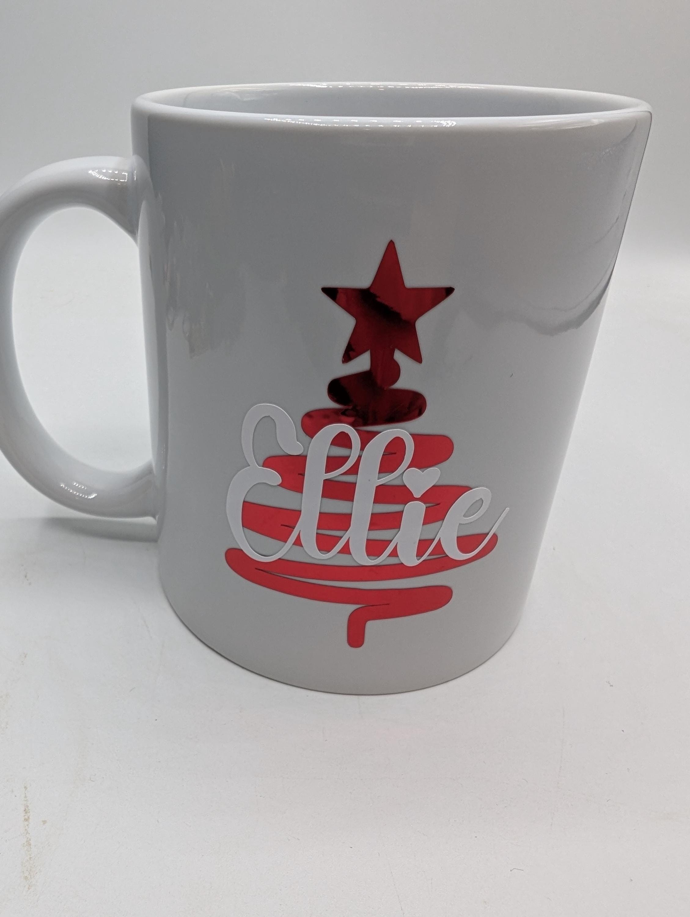 Personalised Christmas Mug, Office Christmas Mug, Custom Christmas Mug, Christmas Office Gift, Hot Chocolate Mug, Christmas Eve Mug