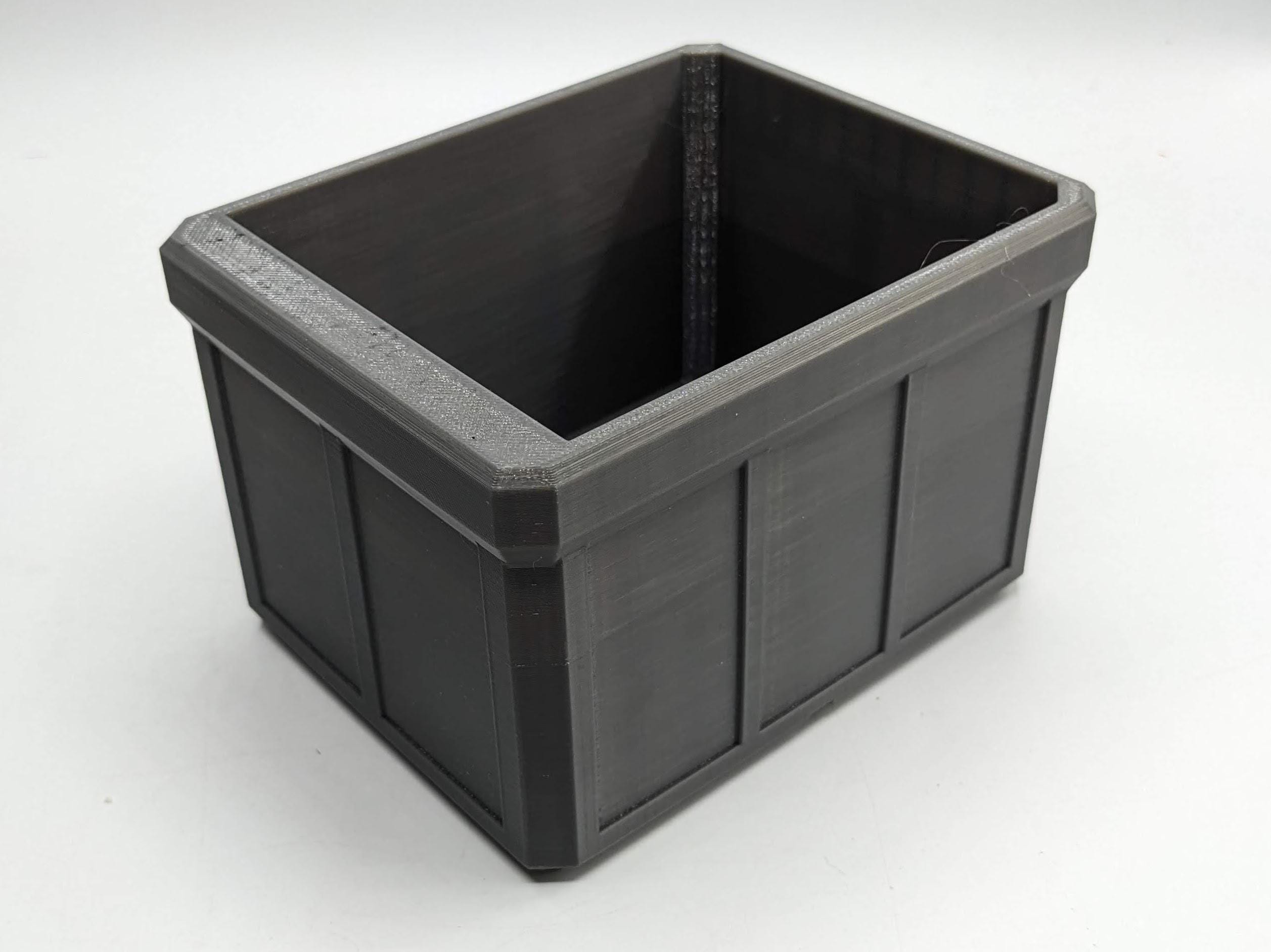 Set of 3 Parts Bins for Milwaukee Packout 3 Drawer Tool Boxes (4932472130)