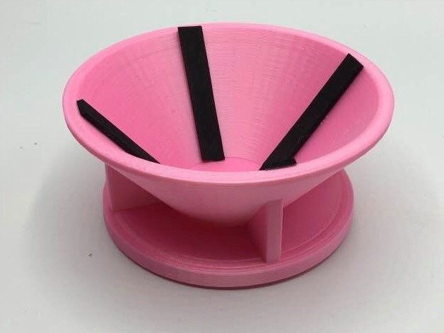 Vinyl Bauble Holder / Bauble Cradle / Bauble Making Holder / Ideal for crafters to hold bauble still (Cricut / Silhouette /Brother Scan&Cut)