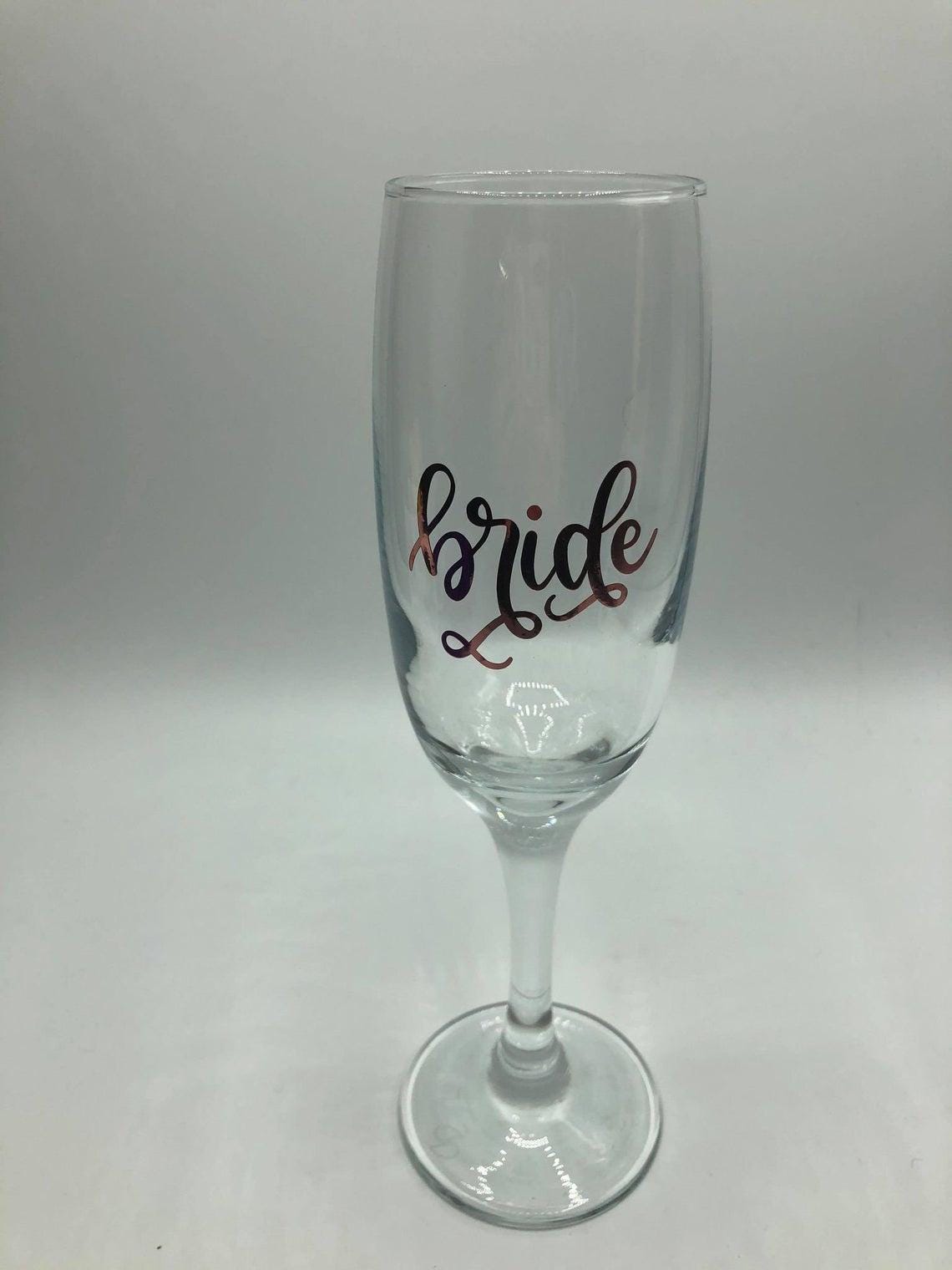 Wedding Glass Keepsake / Groom Gift / Wife Gift / Bride Squad / Mother of the Bride / Mother of the Groom / Wedding Keepsake / Wedding Glass