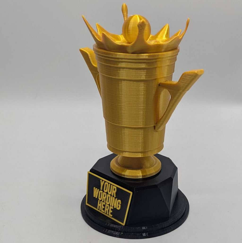 Personalised Beer Pong Trophy, Stag Night Trophy, Biggest Drinker Award, Custom Trophy, Beer Lover Gift, Funny Trophy, Office Beer Trophy
