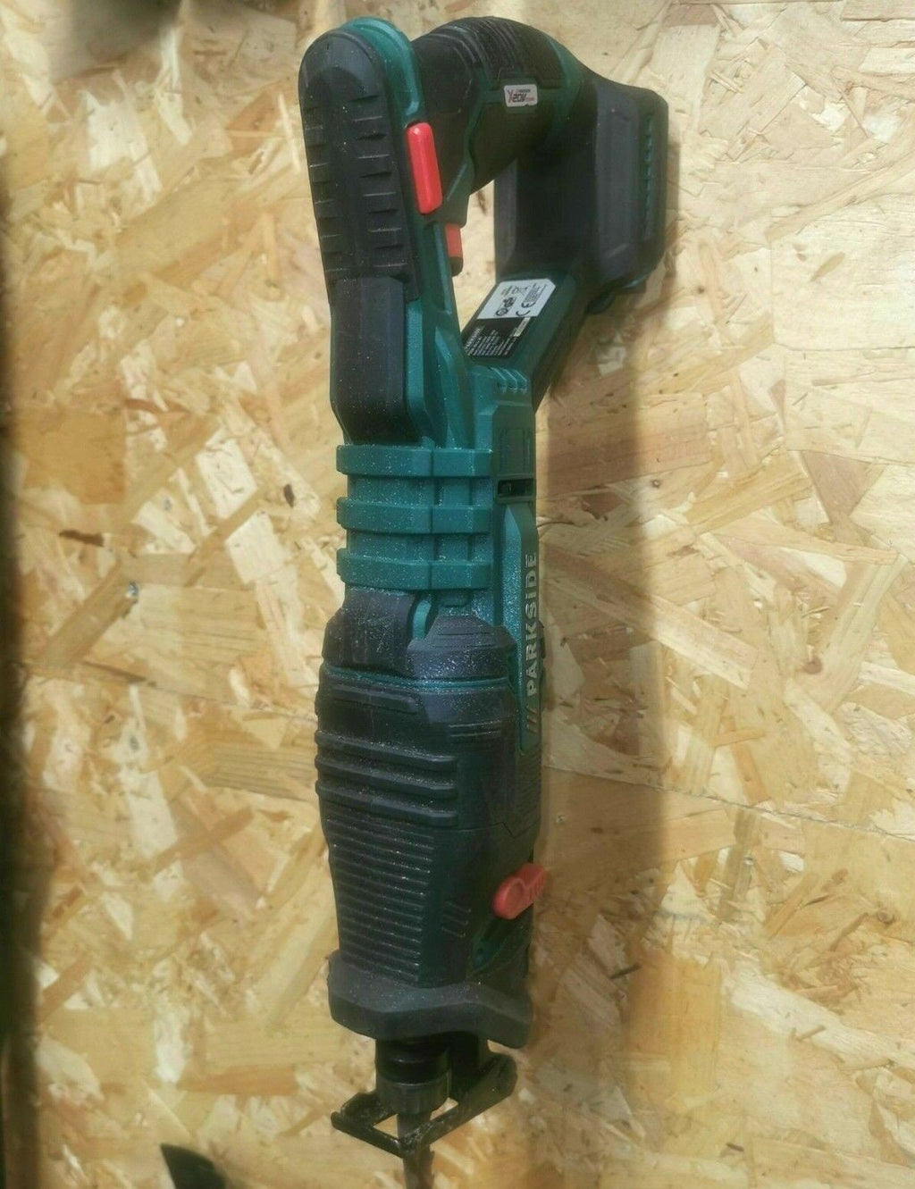 Parkside X 20V Universal Tool Wall / Undershelf Mount Workshop / Van (Qty:1)