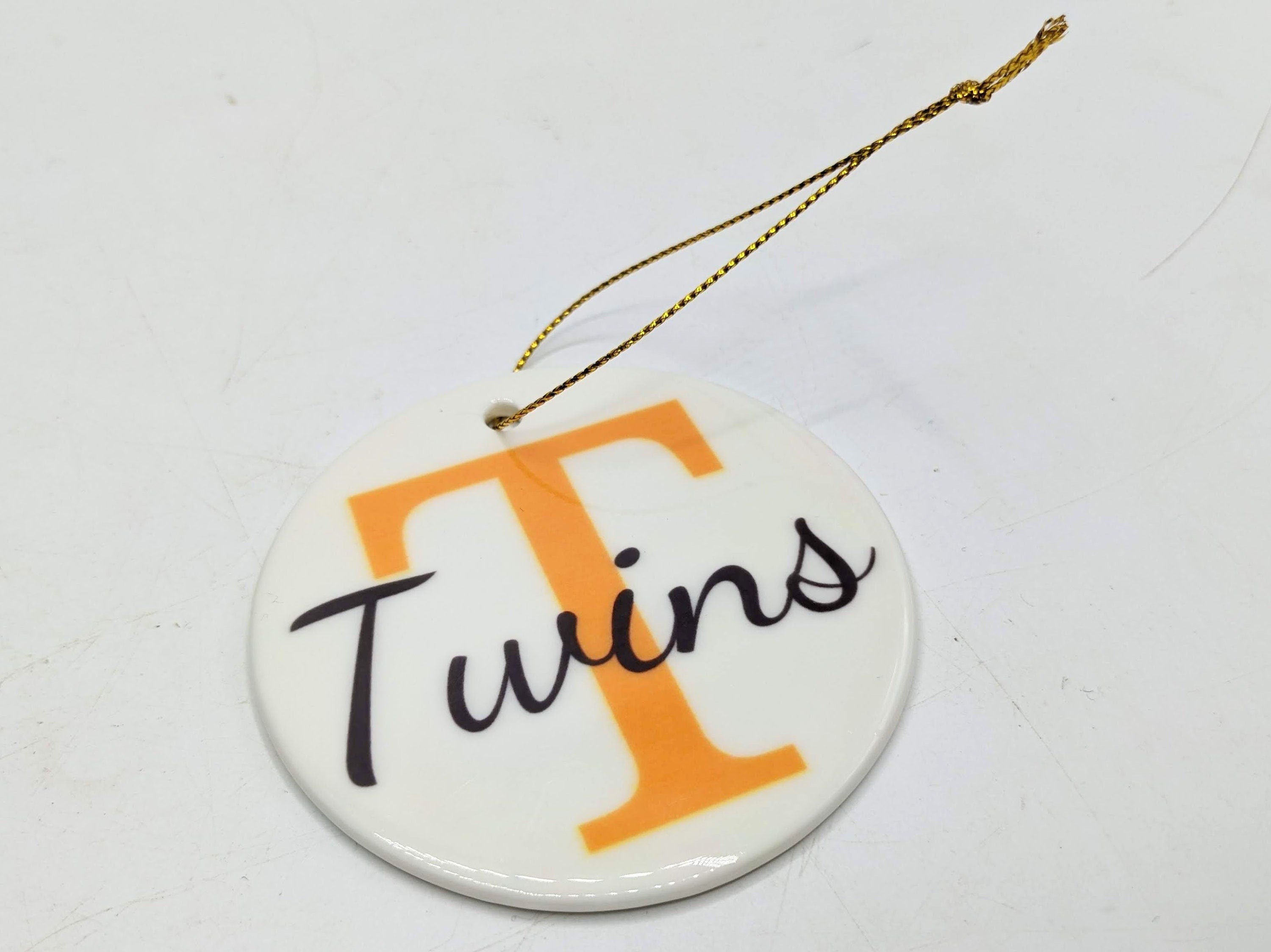 Personalised Ceramic Christmas Tree Ornament with Name / Personalised Bauble / Hanging Tree Decoration | Christmas Keepsake Gift / Bauble