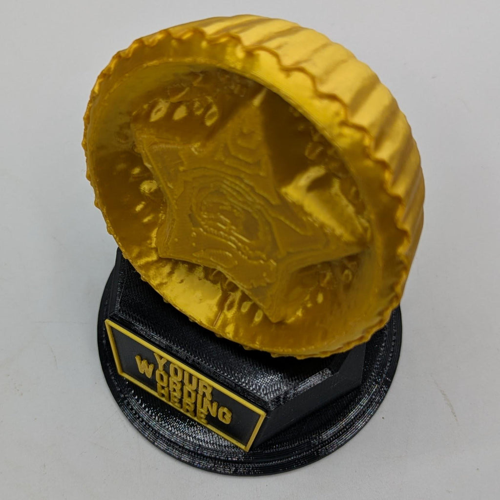 Personalised Mince Pie Trophy, Mince Pie Award, Custom Trophy, Mince Pie Lover, Who Ate All The Pies, Christmas Trophy Award, Office Trophy