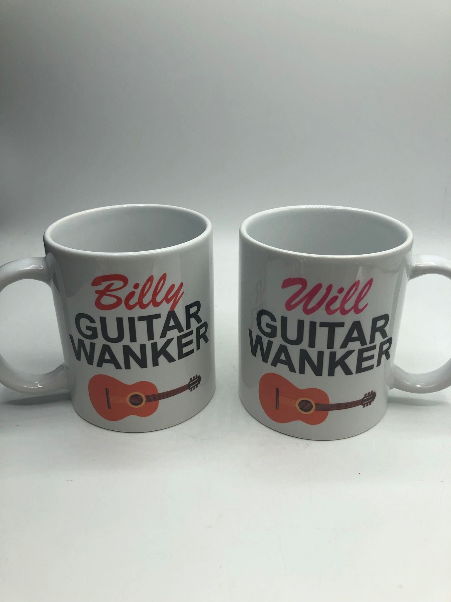 Guitar Wanker Mug, Guitarist Mug, Guitar Gift, Musician Gift, Funny Guitar Mug, Guitar Player Gift, Guitar Teacher Mug, Music Birthday Gift