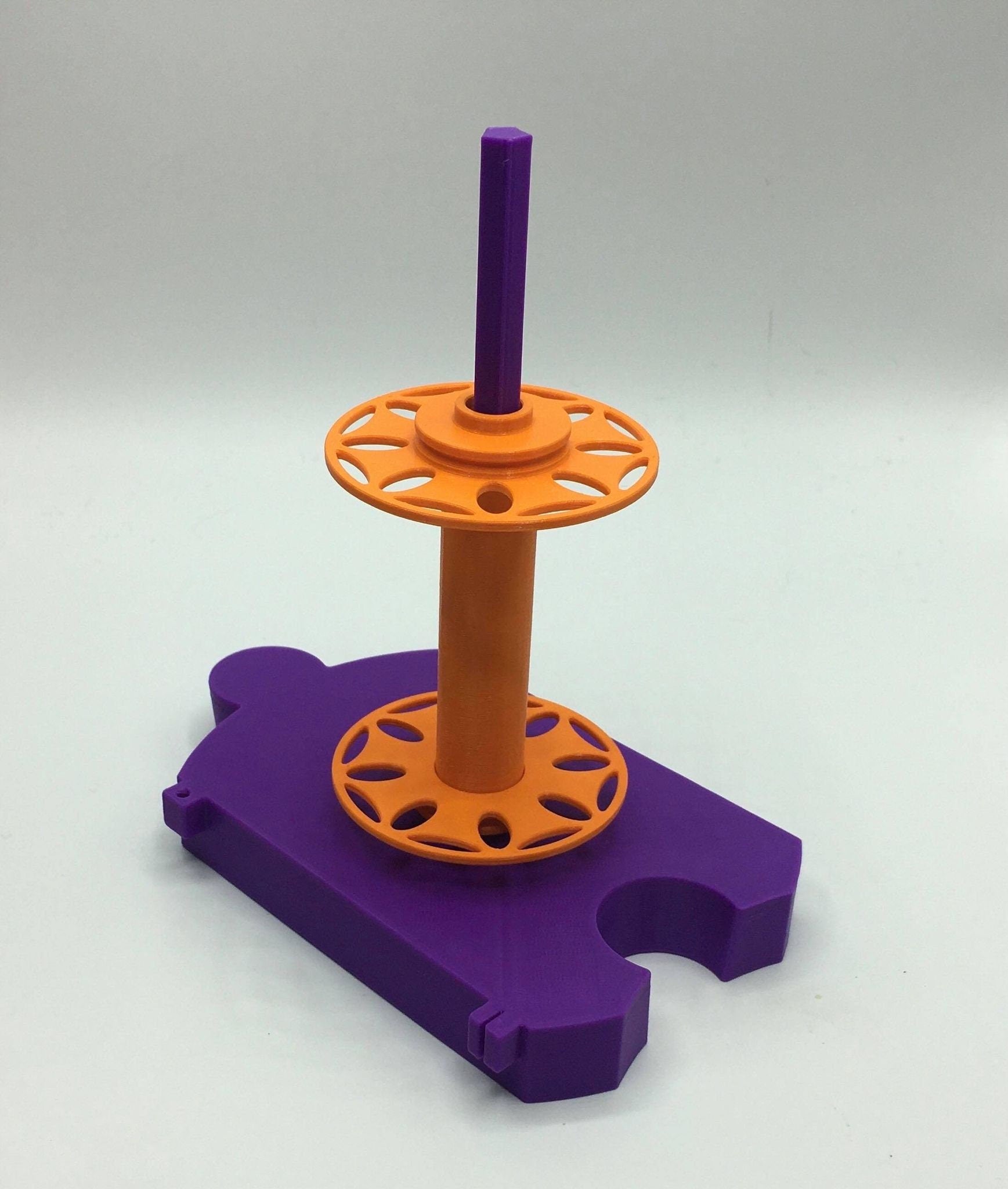 Lazy Kate for EEW Nano Electric Spinning Wheel - EEW Nano / Nano Lazy Kate / Nano Accessory / Accessory for EEW Lazy Kate / Nano Accessory