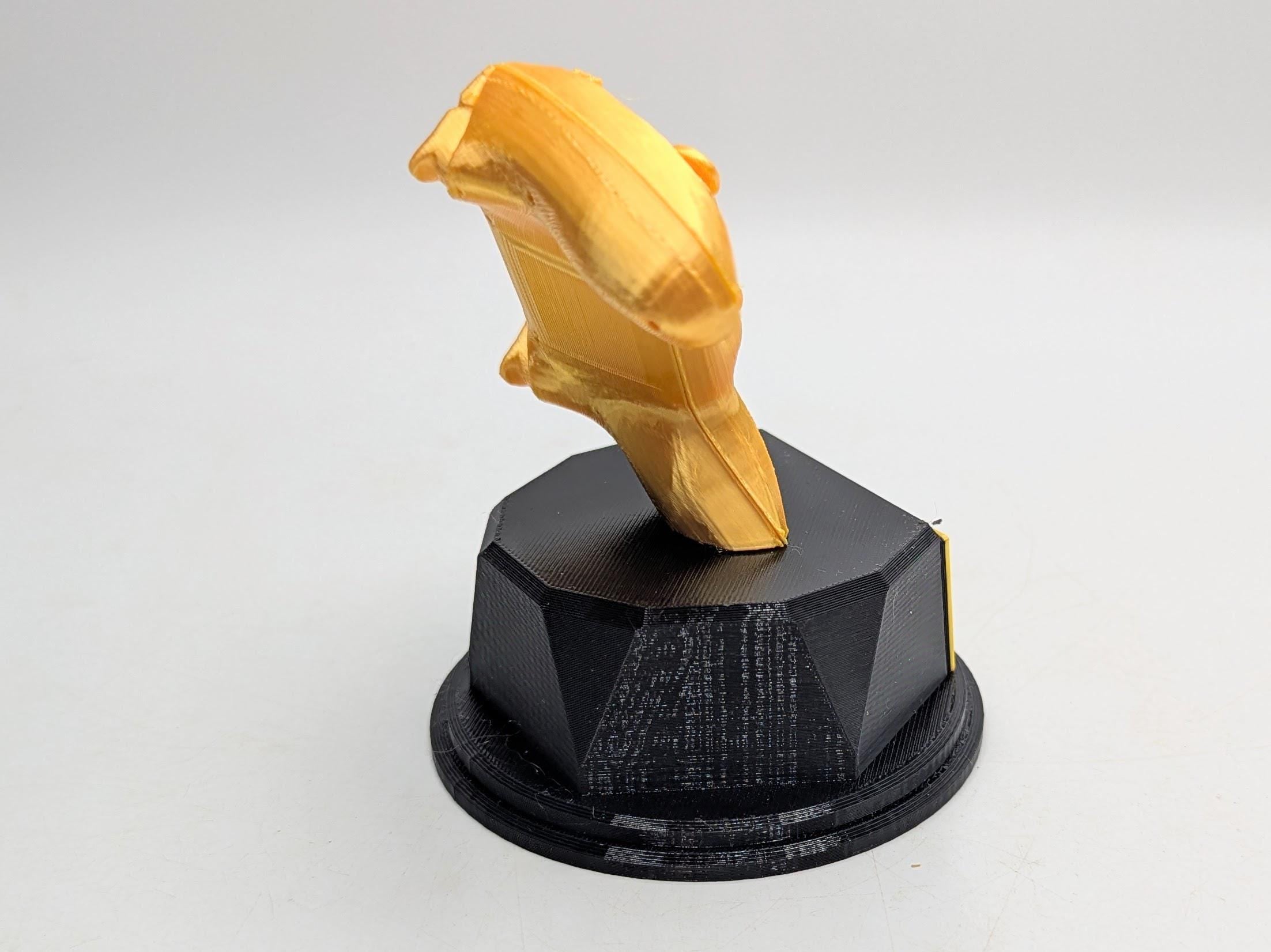 Personalised Playstation Trophy, Gamer Trophy, Playstation Award, Gift for Gamer, Gaming Night Award, Gaming Event Trophy, Gamer Birthday