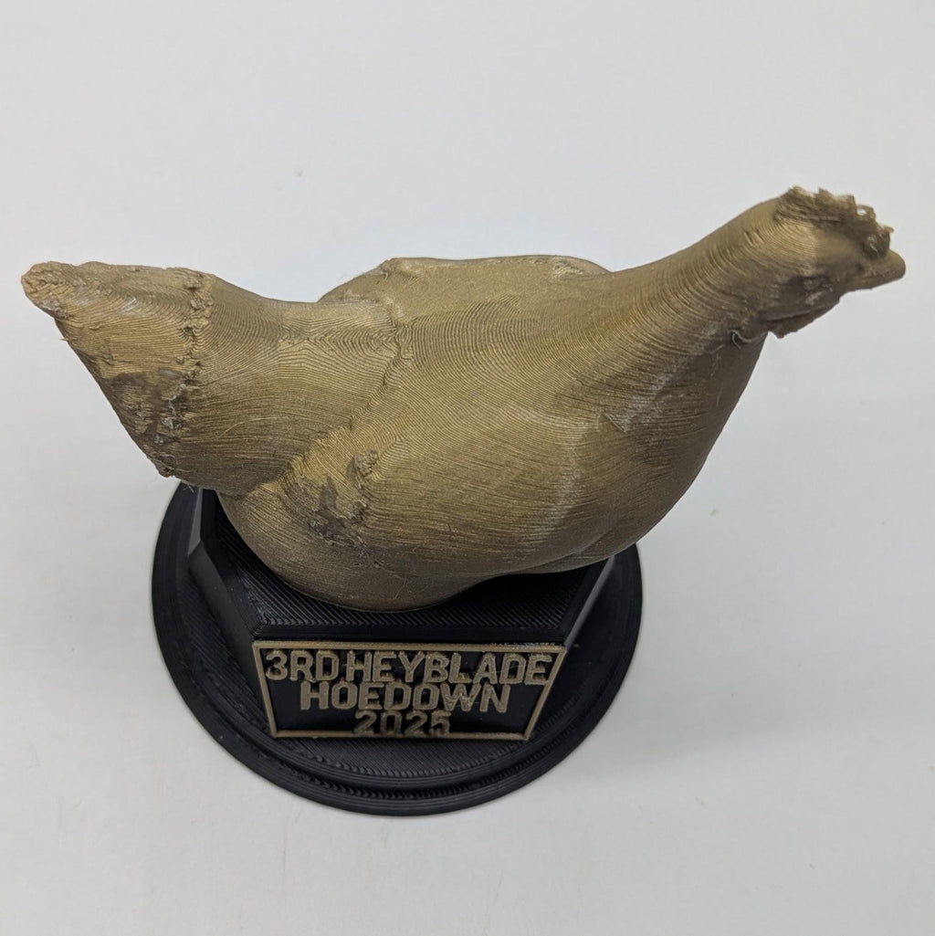 Personalised Chicken Trophy, Farmer Award Trophy, Gift for Chicken Lover, Custom Trophy Gift, Chicken Award Gift, Office Trophy, AnimalLover