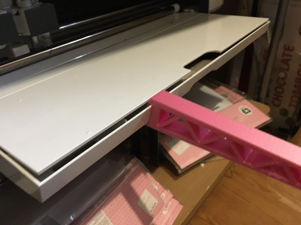 Cricut Maker Machine Mat Extension / Extender Holder to stop mat from falling to floor (pair) / Cricut Maker Mat Holder / Cricut Accessories