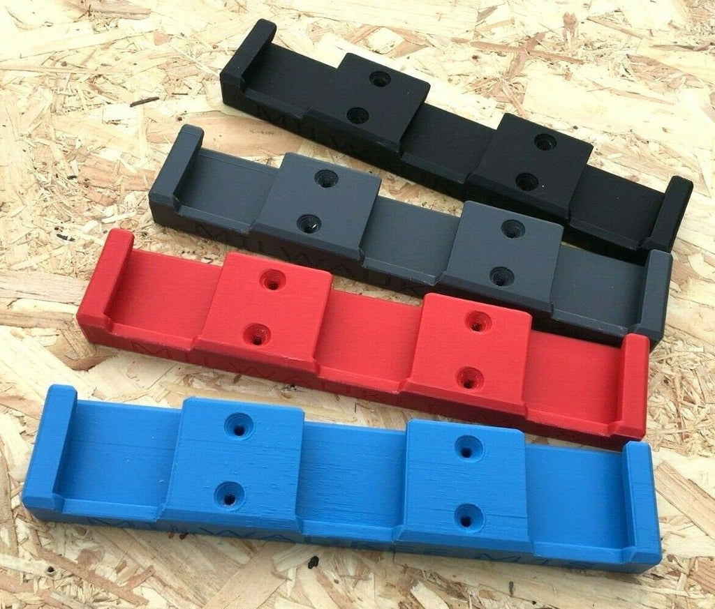 Triple Battery Wall Mount for Milwaukee M18 18v Batteries Battery Storage - Qty:1