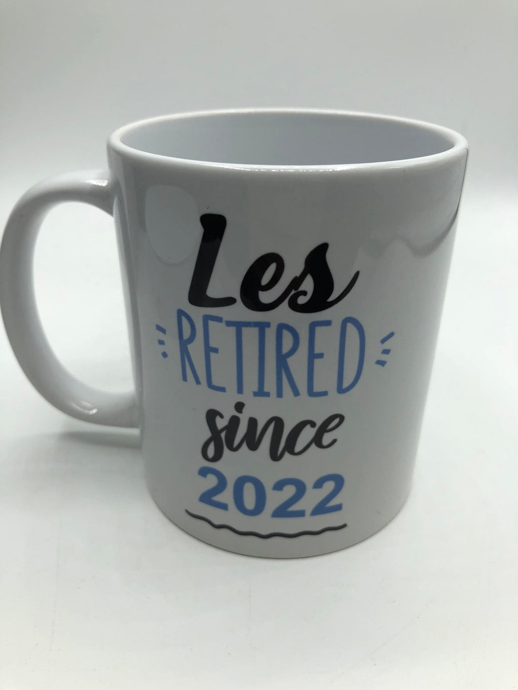 Personalised Retirement Mug, Custom Retirement Gift, Retirement Colleague, Gift for Retiring Friend, Retirement Celebration Mug, Co-worker