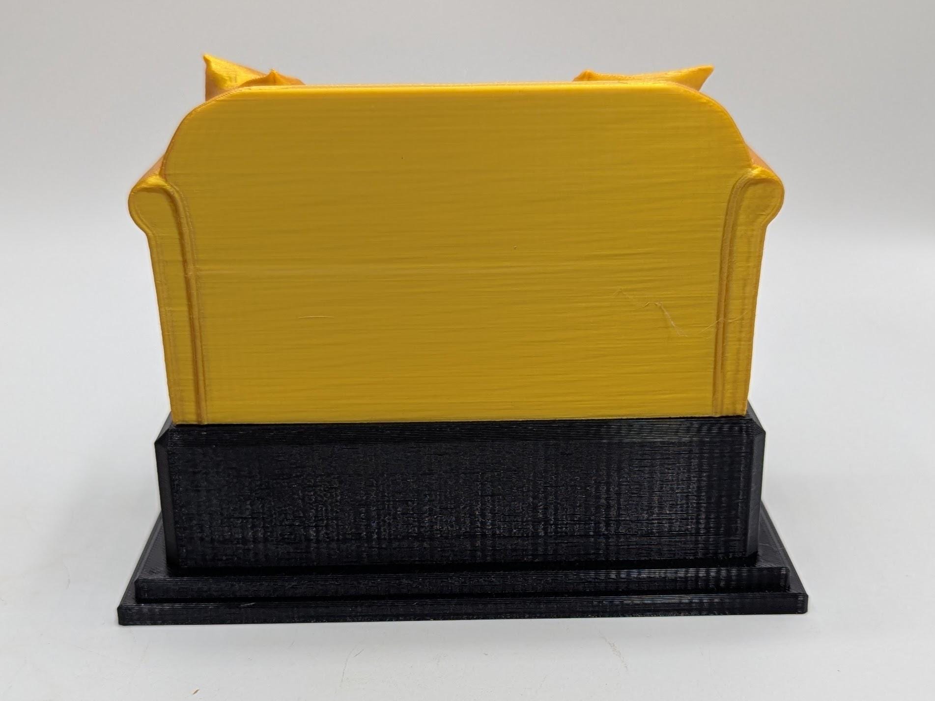 Personalised Sofa Trophy, Settee Shape Gift, Sofa Award Gift, Couch Trophy, Custom Sofa Award, Sofa Surfer Gift, Lazy Award Gift, Settee