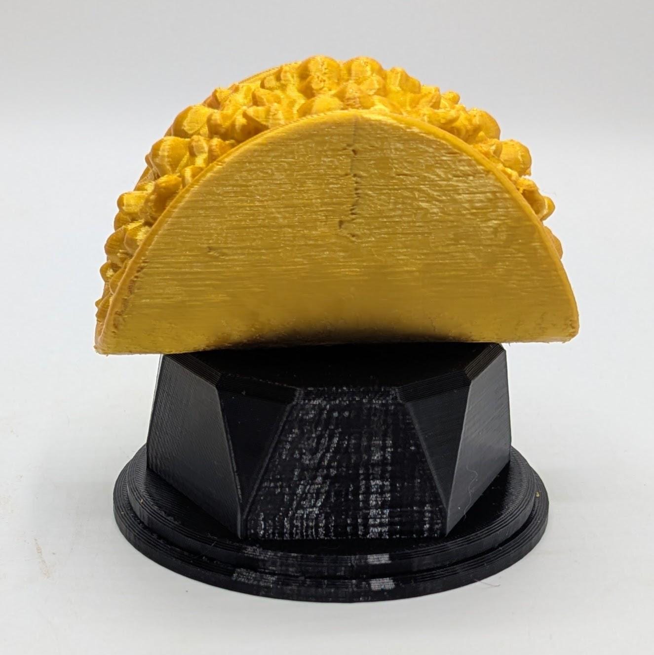 Personalised Taco Trophy, Taco Award Gift, Custom Trophy Gift, Funny Tortilla Award Gift, Office Trophy, Taco Lover Gift, Tortilla Lover