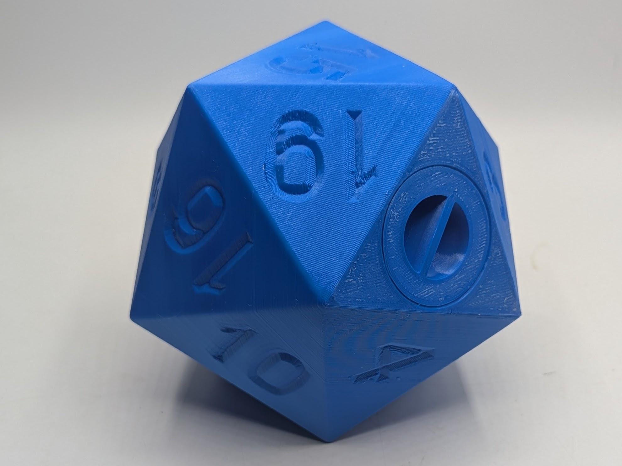 D20 Dice Moneybox, Gift for Role Playing Table Top Gamer, D20 Pot Table Top Gaming, RPG Dice Moneybox Gift, Dice Shaped Moneybox, D20 Gift