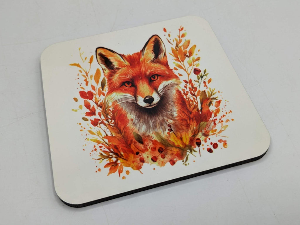 Fox Animal Coaster / Woodland Animal Coaster / Owl Coaster / Hedgehog Coaster / Stag Coaster / Squirrel Coaster / Owl Coaster / Animal Gifts