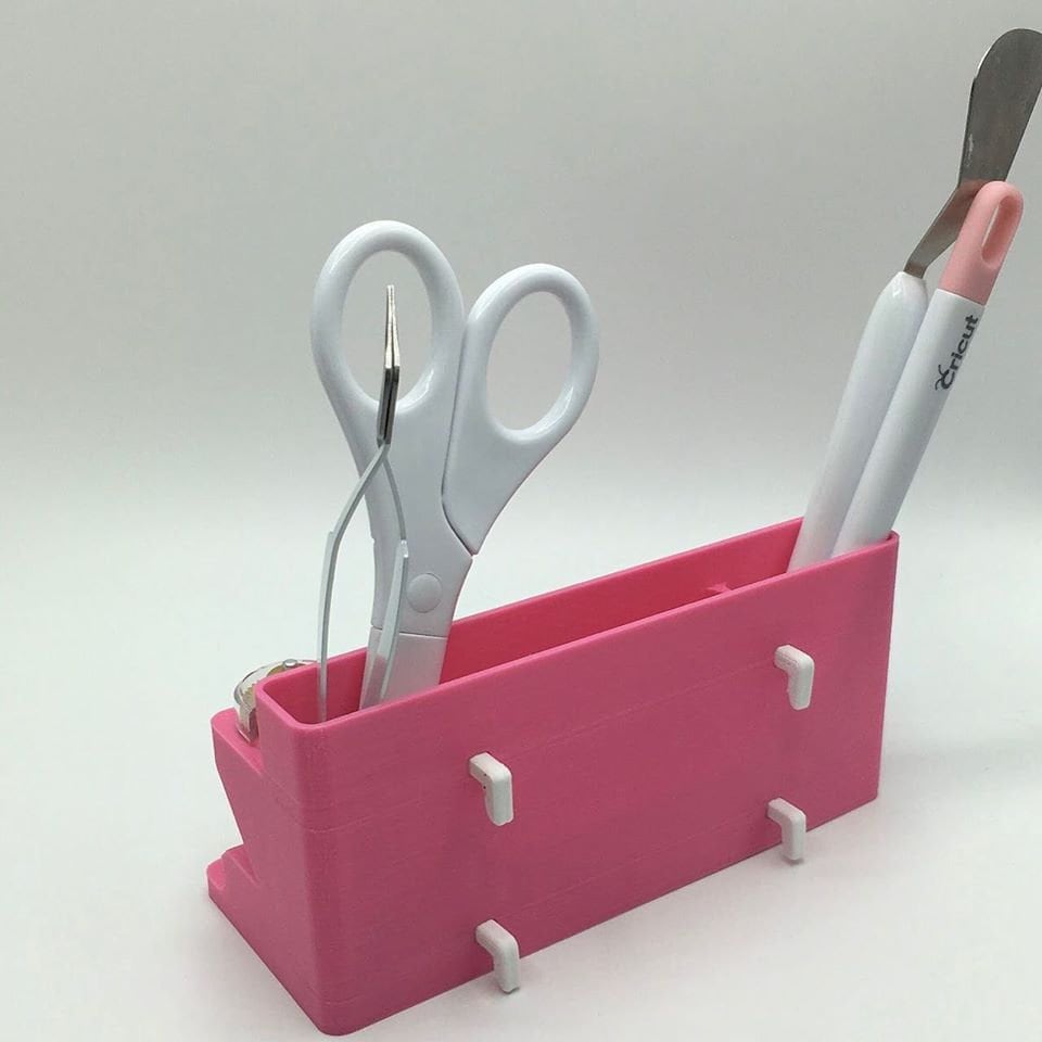 Tool Holder to fit Ikea Skadis Pegboard / Tools and Accessory Storage for Cricut Maker / Tool and Accessory Storage for Cricut Air