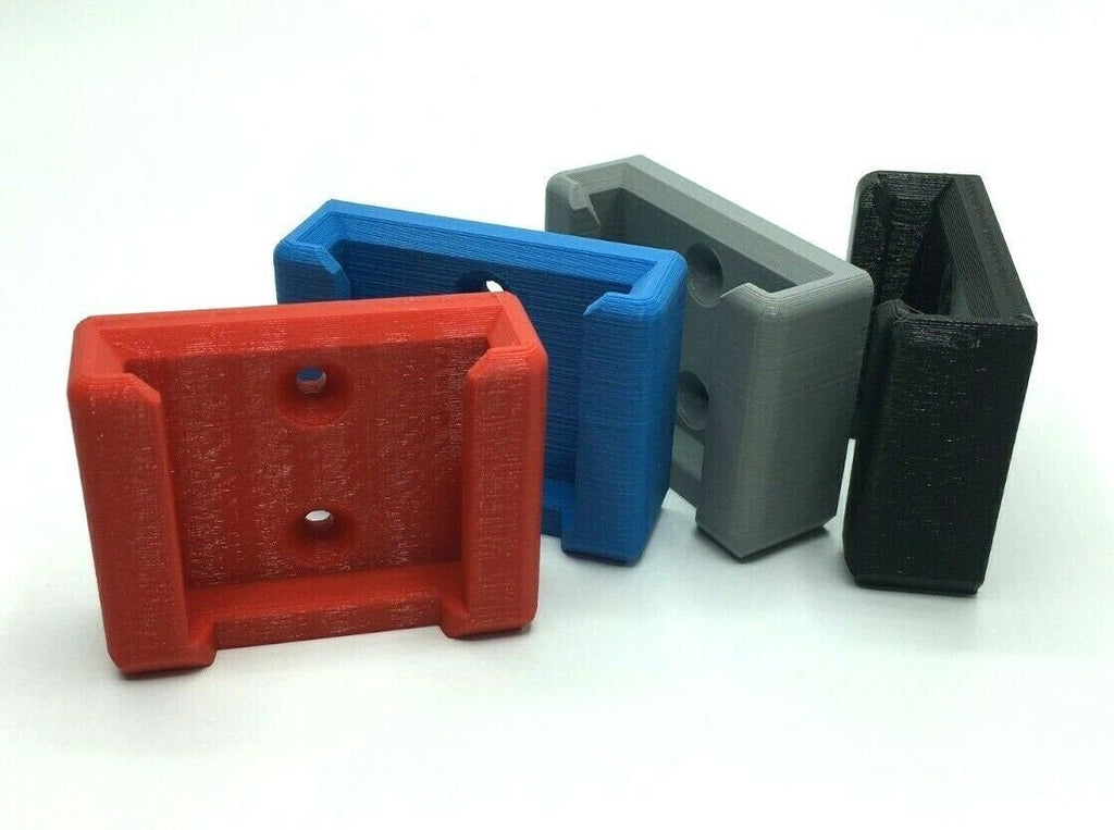 Battery Wall Mini Mount for Milwaukee M18 18v Drills / Powertool Battery Storage . Battery Tool Holder Mount Milwaukee