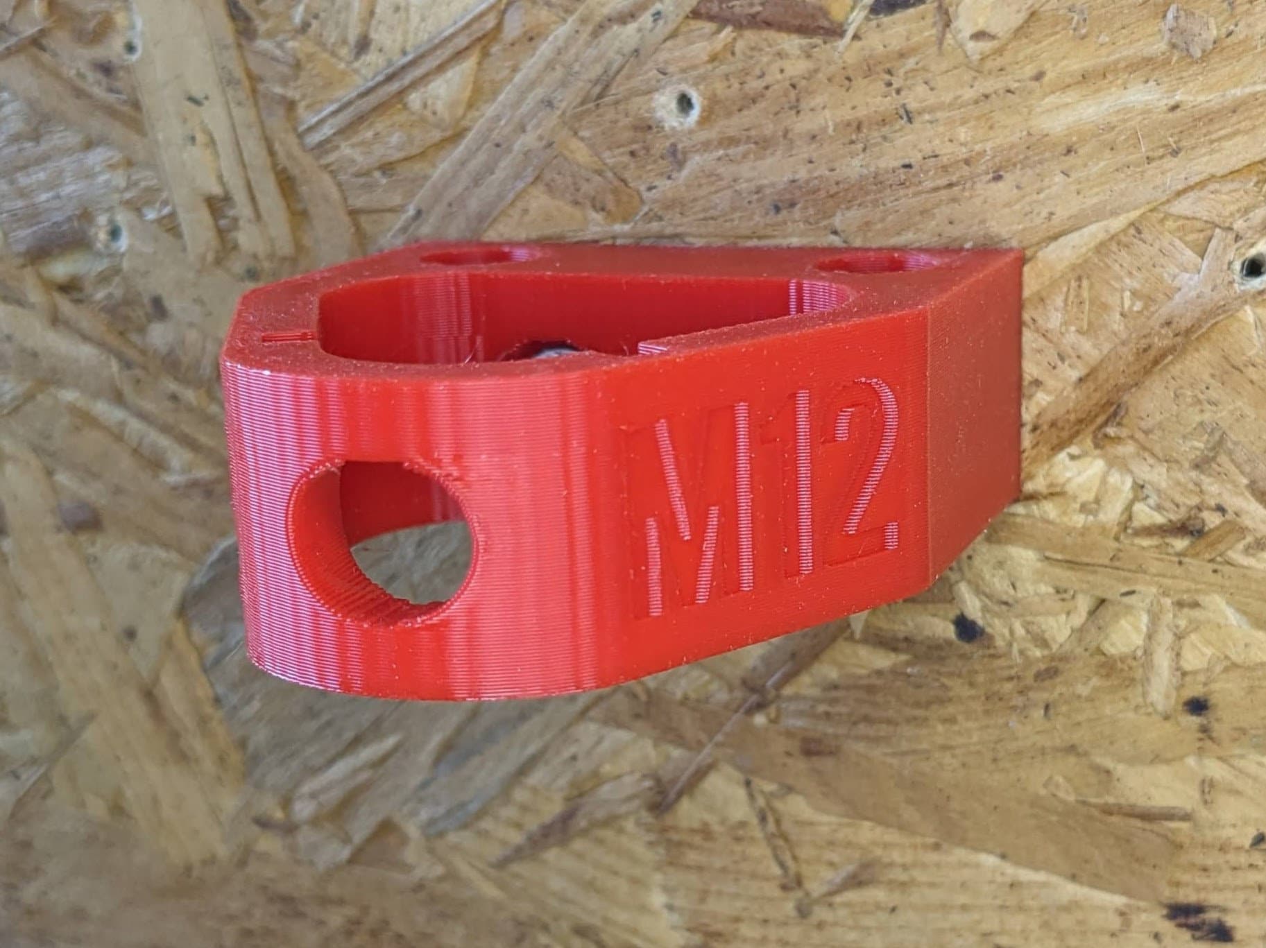 Single Battery Milwaukee M12 12v Wall Mount -Fits 3AH 4AH & 6AH Batteries